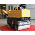 FURD Mini Soil Compactor Double Drum Handheld Vibrating Road Roller (FYL-800C)